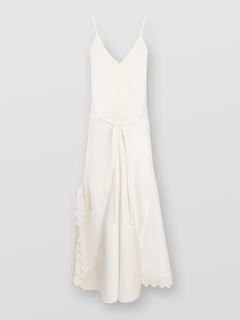 White Sleeveless Dress