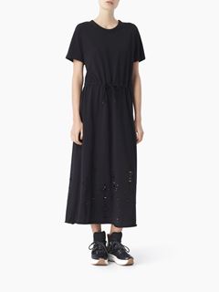 Dresses Long Mini Frilly Sleeve See By Chloé Uk Drawstring Dress