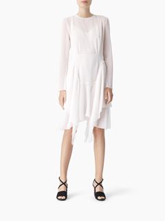 Dresses Long Mini Frilly Sleeve See By Chloé Uk Flouncy Dress