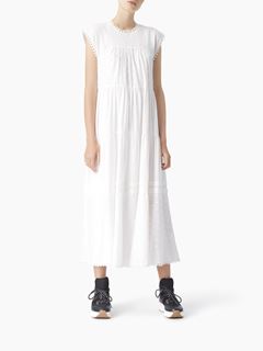 Dresses Long Mini Frilly Sleeve See By Chloé Uk Tiered Dress