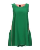 PINKO Damen Kurzes Kleid Farbe Gr�n Gr��e 2