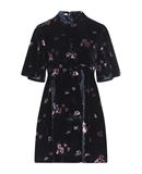 FREE PEOPLE Damen Kurzes Kleid Farbe Dunkelblau Gr��e 2