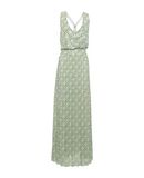 PATRIZIA PEPE Damen Langes Kleid Farbe S�uregr�n Gr��e 5
