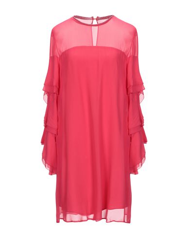 Woman Mini dress Red Size 4 Viscose, Polyester