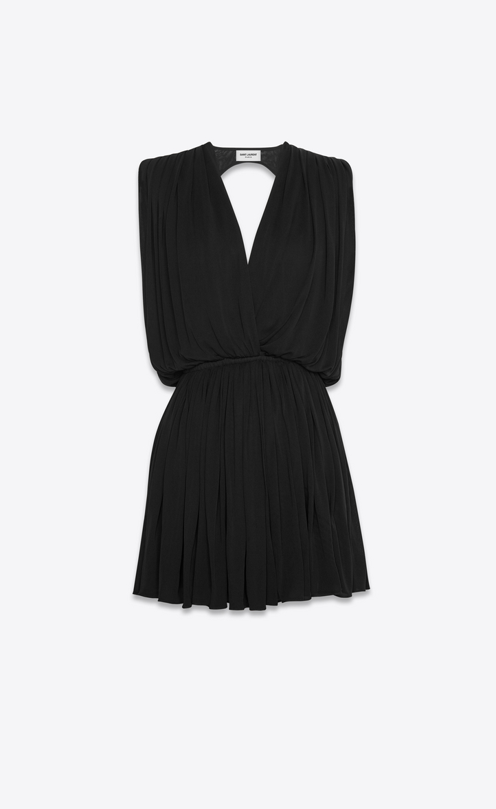Draped Dress
