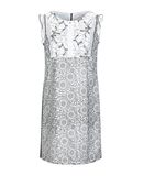 MARIA GRAZIA SEVERI Damen Knielanges Kleid Farbe Wei� Gr��e 4