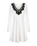 PINKO Damen Kurzes Kleid Farbe Wei� Gr��e 4