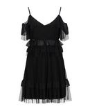 FRANKIE MORELLO Damen Kurzes Kleid Farbe Schwarz Gr��e 5
