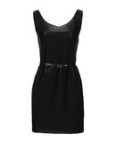 LIU ?JO Damen Kurzes Kleid Farbe Schwarz Gr��e 4