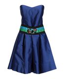 HH COUTURE Damen Kurzes Kleid Farbe Dunkelblau Gr��e 5