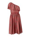 GUTTHA Damen Knielanges Kleid Farbe Khaki Gr��e 6
