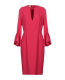PINKO Damen Knielanges Kleid Farbe Fuchsia Gr��e 2
