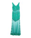 BAGATELLE Damen Langes Kleid Farbe Grün Größe 4
