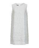 EMPORIO ARMANI Damen Kurzes Kleid Farbe Elfenbein Gr��e 5