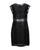 BLUGIRL BLUMARINE Damen Kurzes Kleid Farbe Schwarz Größe 4