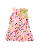 MIMISOL Mdchen 3-8 jahre Kleid Farbe Rosa Gre 4