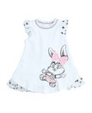 MONNALISA NY & LON M�dchen 0-24 monate Kleid Farbe Wei� Gr��e 3