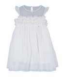 PATRIZIA PEPE M�dchen 9-16 jahre Kleid Farbe Wei� Gr��e 8