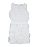 PATRIZIA PEPE M�dchen 9-16 jahre Kleid Farbe Elfenbein Gr��e 8