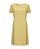 ANTONELLI Damen Kurzes Kleid Farbe Ocker Gr��e 3
