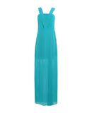 HH COUTURE Damen Langes Kleid Farbe T?rkis Gr��e 4