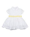 MA�LIE M�dchen 0-24 monate Kleid Farbe Wei� Gr��e 5