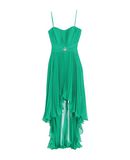 PASTORE COUTURE Damen Knielanges Kleid Farbe Grn Gre 5