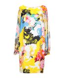 MARIELLA ROSATI Damen Kurzes Kleid Farbe Gelb Gr��e 5