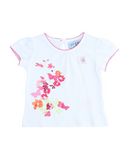 HARMONT&BLAINE M�dchen 0-24 monate T-shirts Farbe Wei� Gr��e 4