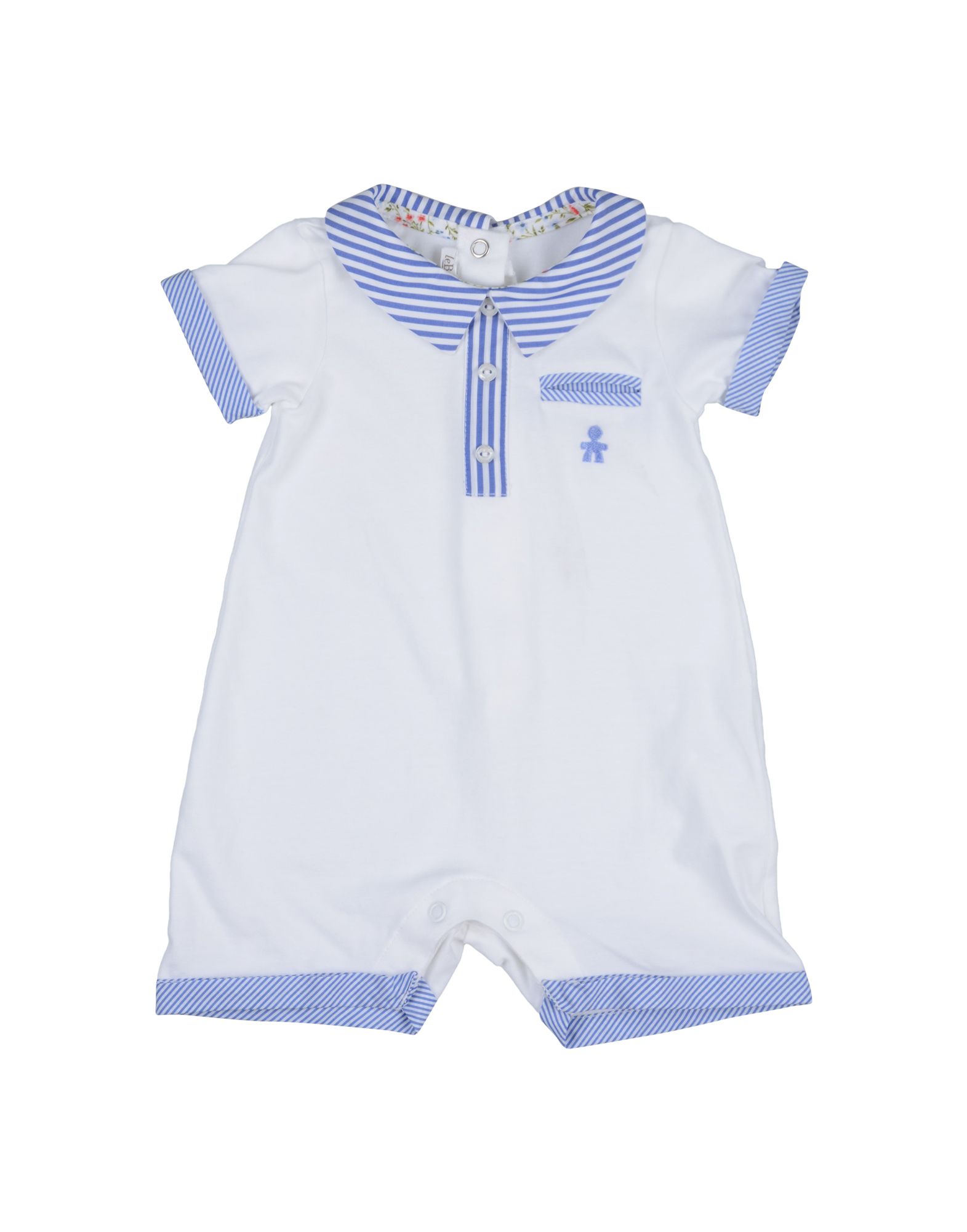 Le Bebé Kids' One-pieces In White