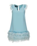 PATRIZIA PEPE SERA Damen Kurzes Kleid Farbe Himmelblau Gr��e 4