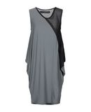NICOLAS & MARK Damen Kurzes Kleid Farbe Grau Gr��e 4