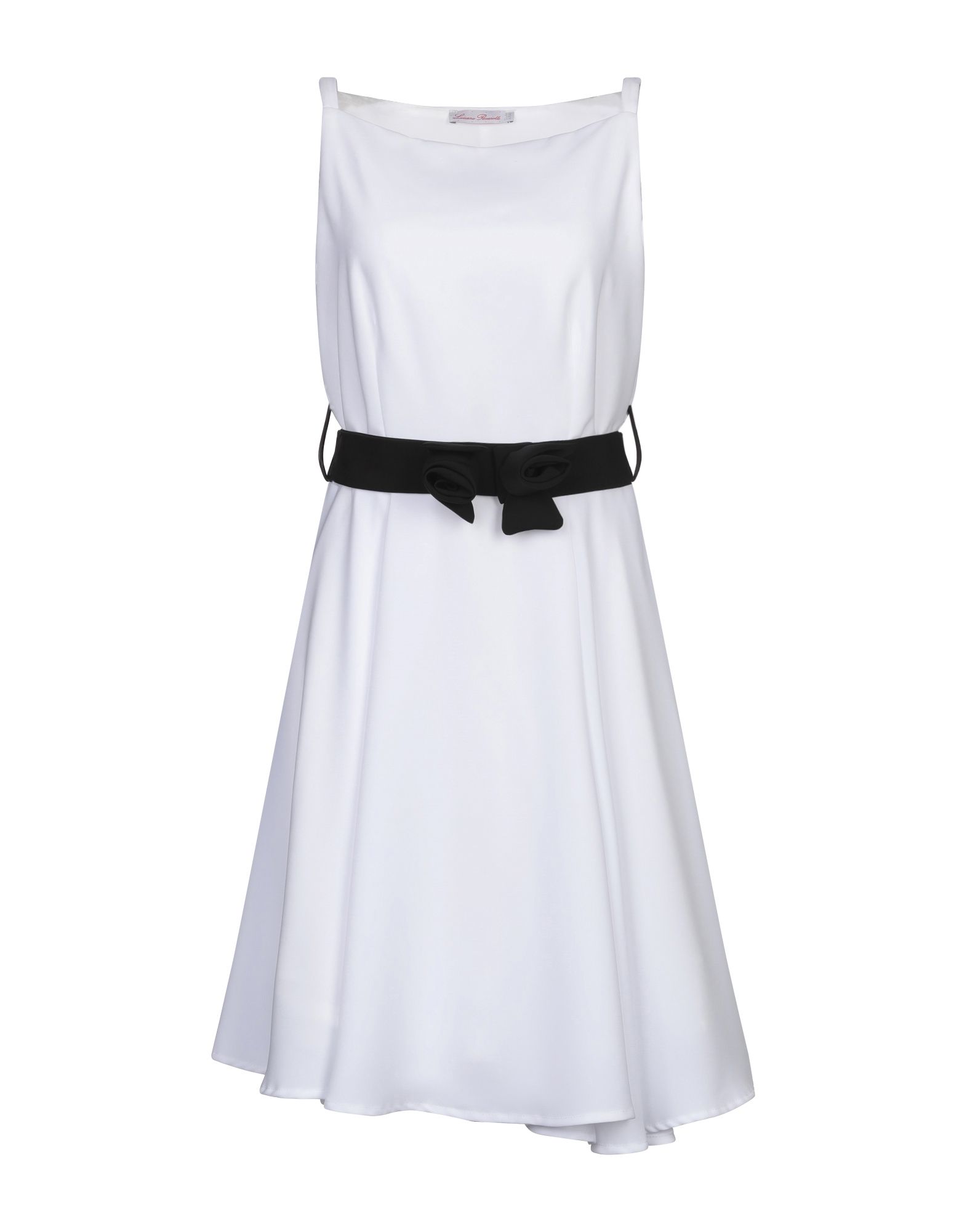 Короткое платье  - Белый цвет