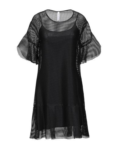 Woman Mini dress Fuchsia Size XS Polyester, Elastane, Acetate, Cotton