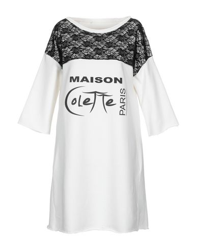 Короткое платье MAISON COLETTE 34916300ii