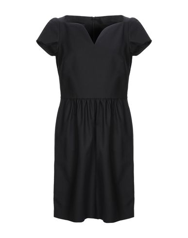 Woman Mini dress Fuchsia Size XS Polyester, Elastane, Acetate, Cotton