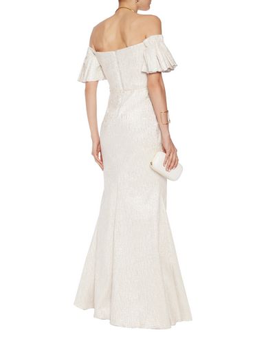 фото Длинное платье Badgley mischka