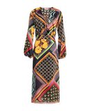 OTTOD�AME Damen Midikleid Farbe Violett Gr��e 3