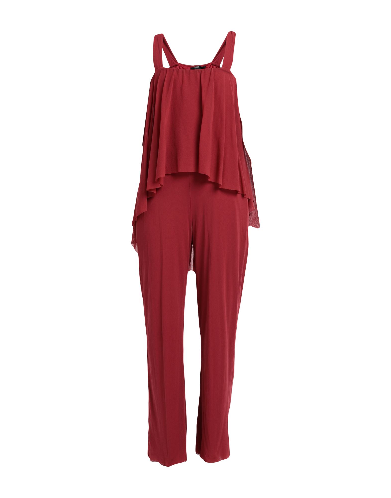 Seventy Sergio Tegon Jumpsuits In Red