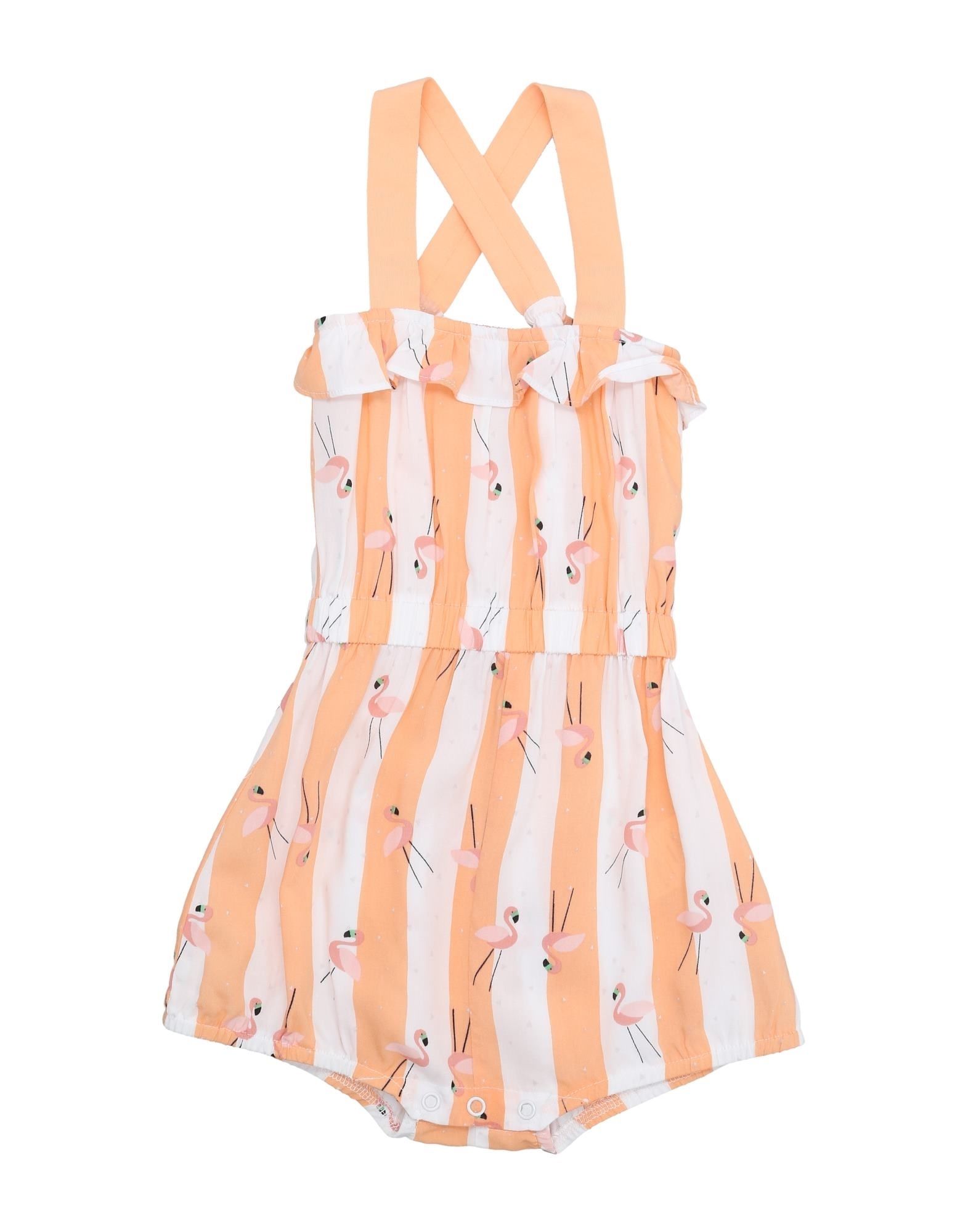 Silvian Heach Kids' One-pieces In Apricot
