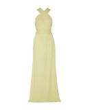JASON WU Damen Langes Kleid Farbe Hellgrün Größe 5