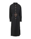 FREE PEOPLE Damen Midikleid Farbe Schwarz Gr��e 3