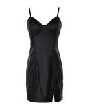 FREE PEOPLE Damen Kurzes Kleid Farbe Schwarz Gr��e 6