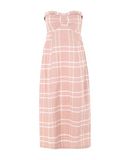FREE PEOPLE Damen Midikleid Farbe Nude Gr��e 5