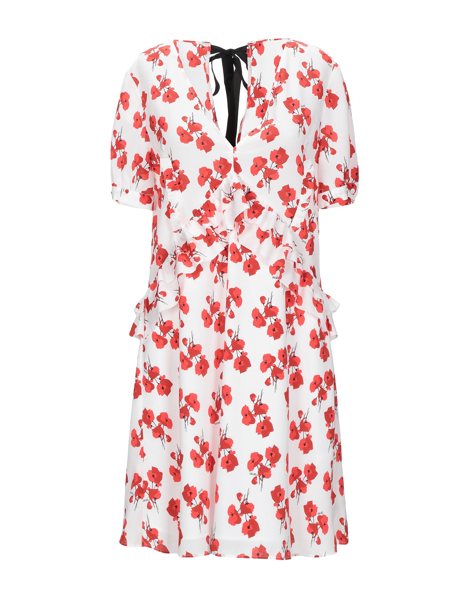 Liu •jo Short Dresses In White