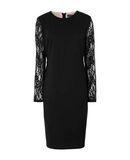 LAUREN RALPH LAUREN Damen Kurzes Kleid Farbe Schwarz Gr��e 2