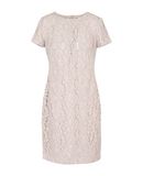 LAUREN RALPH LAUREN Damen Kurzes Kleid Farbe Hellgrau Gr��e 6