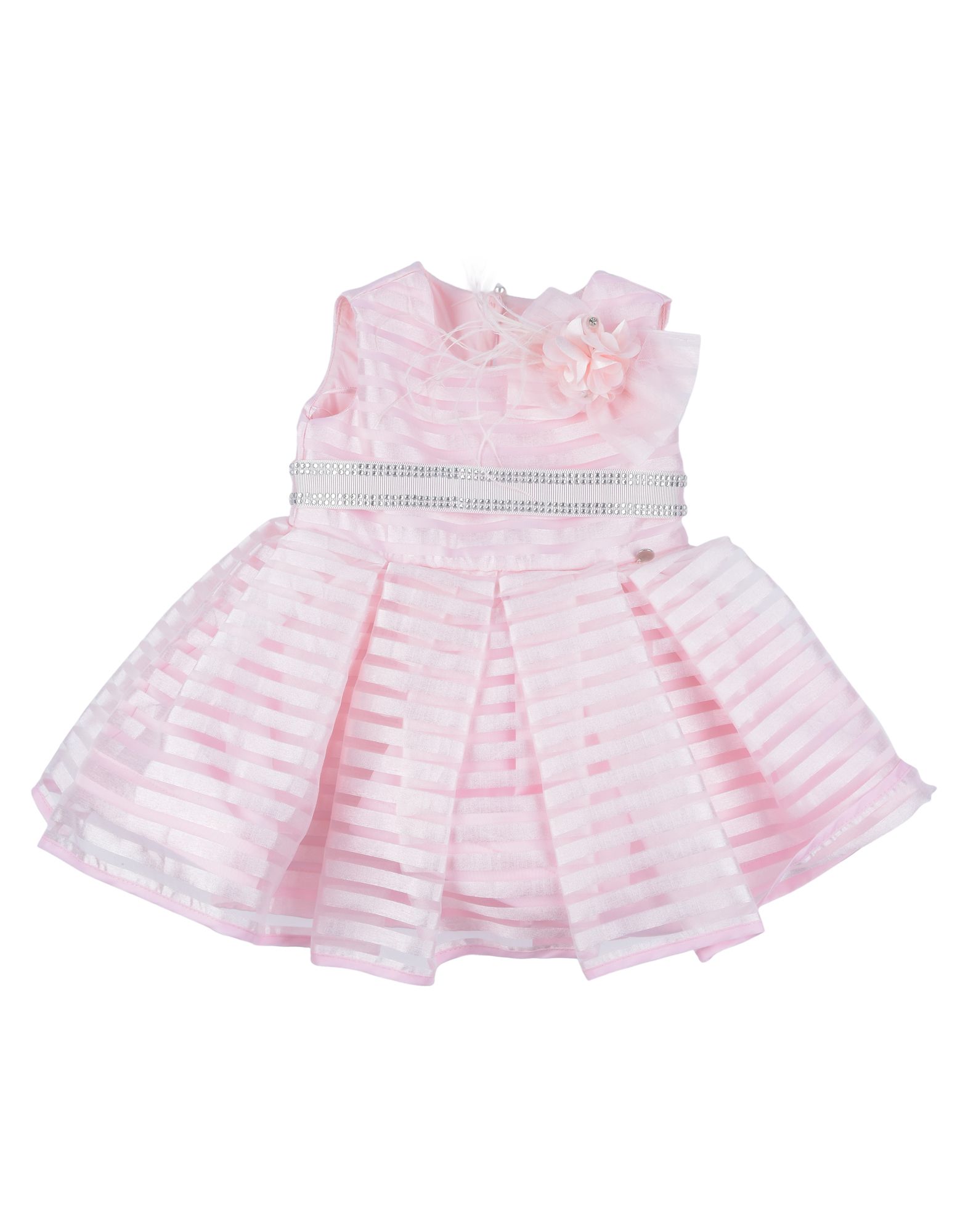 Microbe By Miss Grant Kids' Dresses In Light Pink