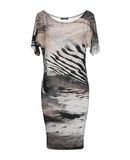 CRISTINAEFFE Damen Kurzes Kleid Farbe Grau Gr��e 5