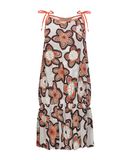 JIJIL Damen Kurzes Kleid Farbe Elfenbein Gr��e 4